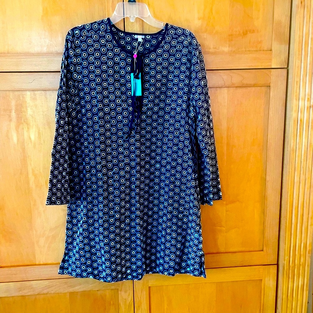 Echo Design, Beach Cover-up, L, NWT